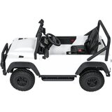  Licenciran avto na akumulator Land Rover Defender 110 SVX Concept – bel | Shoptok.si