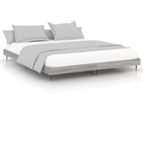 Okvir za krevet boja hrasta 120 x 200 cm od konstruiranog drva | shoptok.hr