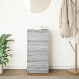  Komoda boja hrasta sonome 37,5x35x76 cm od konstruiranog drva | Eponuda.com