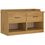  Klupa za predsoblje SANDNES 87x40x50 cm od masivne borovine | Eponuda.ba
