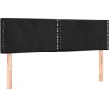  Krevet s oprugama i madracem crni 140 x 190 cm baršunasti | shoptok.hr