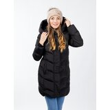 Glano Women's winter quilted jacket - black Cijene