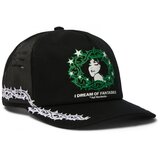 Huf Kape s šiltom Cap fantasies trucker Črna Cene