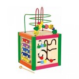 Woodyland Didaktična kocka u boji | ePonuda.com