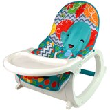 Lean_Toys Cradle Rocker Seat Stolček za Hranjenje 2v1 | Shoptok.si