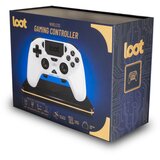 LOOT BREZŽIČNI KONTROLE ZA PS4/SWITCH/PC/MOBILE - BELE BARVE | Shoptok.si