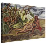  Slika - Frida Kahlo – Two Nudes in a Forest (The Earth Itself) 90x60 Na talijanskom platnu | shoptok.hr