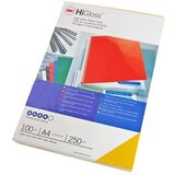 Gbc Karton bel svetleč, A4, 250 g, 100 kos za vezavo, (5000156452) | Shoptok.si