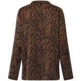 Drykorn Bluza 'Limilia' karamel / črna | Shoptok.si