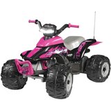 Peg Perego štirikolesnik na baterijski pogon Corral-T-Rex 330 W Pink | Shoptok.si