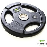  olimpijski gumirani tegovi fitness experience 2X10 kg | Eponuda.com