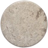 vidaXL Mizna plošča siva Ø 50x2,5 cm marmor, (20818069) Cene