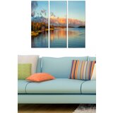Wallity MDF14166767 multicolor decorative mdf painting (3 pieces) | ePonuda.com