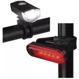 Emos Komplet polnilnih LED kolesarskih luči P3923, 90 lm | Shoptok.si