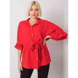 RUE PARIS Blouse-CHA-BZ-3576.25-red | Shoptok.si