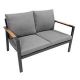 Ramiz Vrtno pohištvo iz aluminija + kavč + dva fotelja + miza | Shoptok.si