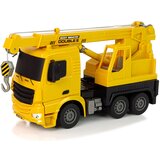  Tovornjak z žerjavom na daljinsko vodenje 1:26, raztegljiv kavelj Pilot 2,4G | Shoptok.si
