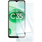 IZMAEL.eu Kaljeno staklo GOLD 9H za Realme C35 - Prozirna | shoptok.hr