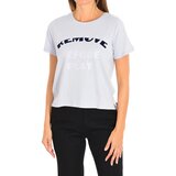 Eleven Paris Majice s kratkimi rokavi 17F2TS14-M493 Siva Cene