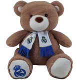 REAL MADRID Plišana igračka - medvjedić s klupskim šalom, 32 cm | shoptok.hr