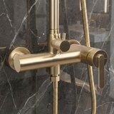 REA Bath Tuš set Rea Ontario Brush Gold | shoptok.hr