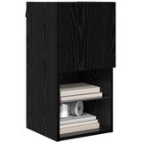 TV ormar za montažu na zid Zidne Crni hrast 30,5 x 30 x 60 cm | shoptok.hr