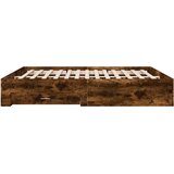  Okvir kreveta s ladicama boja hrasta 180x200 cm | shoptok.hr