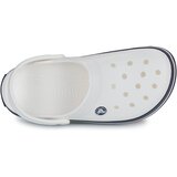 Crocs Cokli Crocband Bela | Shoptok.si
