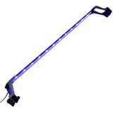  Akvarijsko LED svjetlo sa stezaljkama 90 - 105 cm plavo-bijelo | shoptok.hr