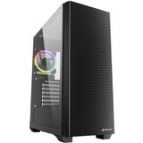  kućište sharkoon gaming, VS9 black rgb atx, tempered glass, ventilator 3x120mm Cijene