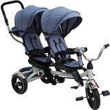 Aristom dečiji tricikl Dvosed -model 412 Bež | ePonuda.com