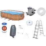 Bestway bazen s okvirjem set (610 x 366 x 122 cm) | Shoptok.si