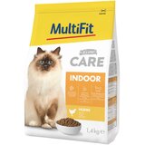 MultiFit Cat Care Indoor piščanec 1,4 kg Cene