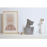 WALLXPERT decorative object arcturus ceramic bust mink | ePonuda.com