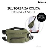 Hauck torba za kolica 2u1, Olive | Eponuda.ba