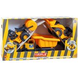 Magaza Buldožer, valjak i kamion Trriple construction | ePonuda.com