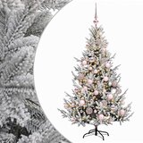  Umjetno božićno drvce s kuglicom 120 cm 150 LED lampica | shoptok.hr