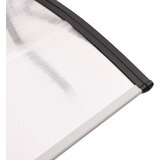  Garaža za robotsku kosilicu crna 80x101x46 cm | Eponuda.ba