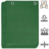  GA2132 CERADA 4 X 4 M TAMNOZELENA SREBRNA | shoptok.hr