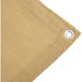 vidaXL Preproga za šotor peščena 300x500 cm HDPE | Shoptok.si
