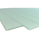 PANEL z votlo komoro (250 cm x 20 cm x 16 mm, Polikarbonat, Stekleno zelena) | Shoptok.si