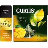 Curtis Zeleni čaj sa mangom ananasom i laticama cveća Delicate Mango 20/1 | Eponuda.com