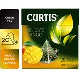 Zeleni čaj sa mangom ananasom i laticama cveća Delicate Mango 20/1