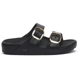 Skechers Natikači BLK ARCH FIT Črna