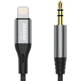 Audio kabel Lightning - Mini Jack 3,5mm - 1m - Sivi KP32931