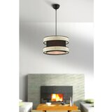 Opviq halo - cream, black creamblack chandelier | ePonuda.com
