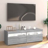 TV ormarić s LED svjetlima boja hrasta sonome 120 x 35 x 40 cm | shoptok.hr