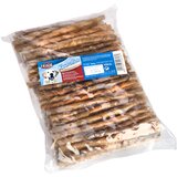 zooplus Trixie zavrnuti štapići (goveđa koža), 12,5 cm - 2 x 100 komada po 12,5 cm | shoptok.hr