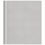 Furnova Balkonsko platno svetlo sivo 120x600 cm 100 % poliester oxford, (21919342) | Shoptok.si