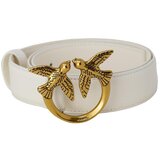Pinko Pasovi ALTA LOVE BIRDS IN PELLE 100120 A0F1 Bela Cene